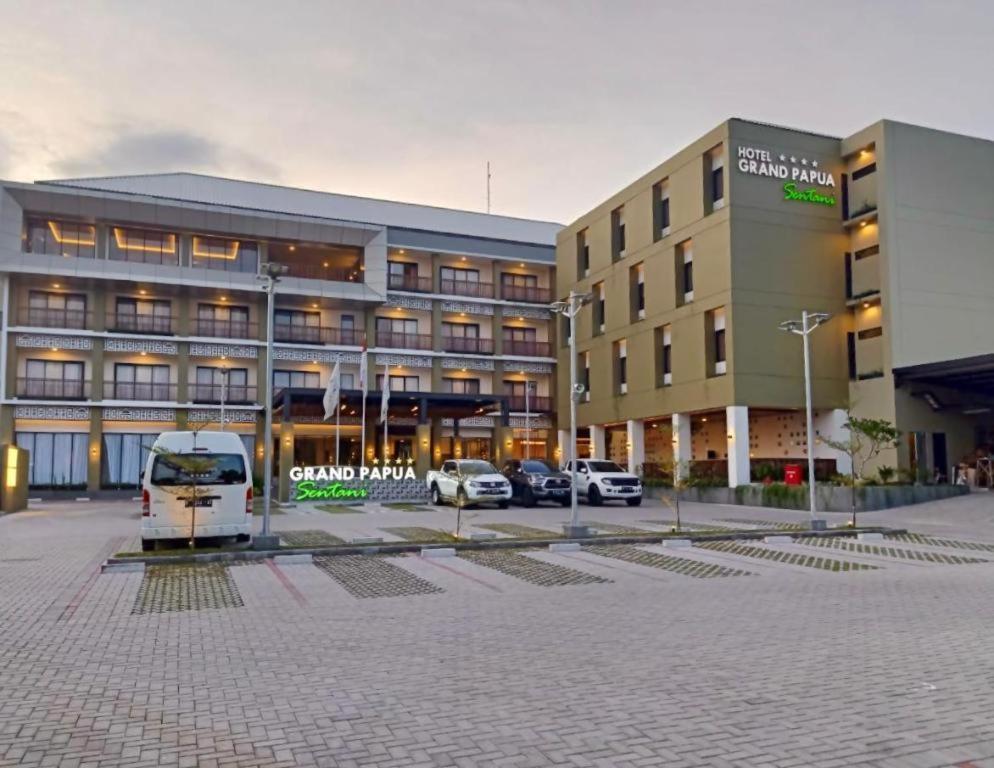 Grand Papua Hotel Sentani WEST PAPUA Eksteriør bilde