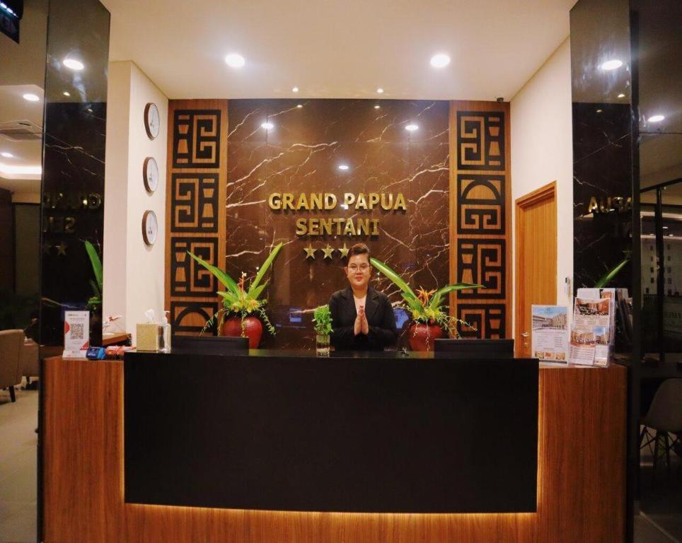 Grand Papua Hotel Sentani WEST PAPUA Eksteriør bilde