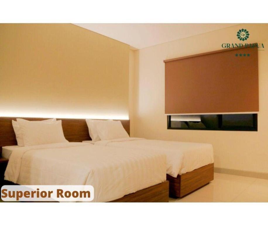 Grand Papua Hotel Sentani WEST PAPUA Eksteriør bilde